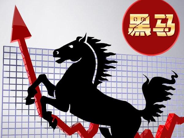 今日黑馬股票，今日黑馬商標